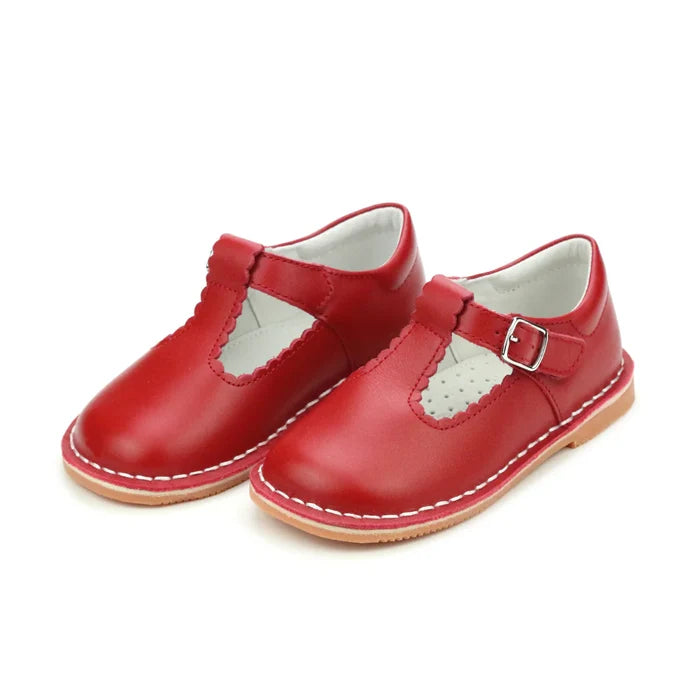L'Amour | Selina Scalloped T-Strap