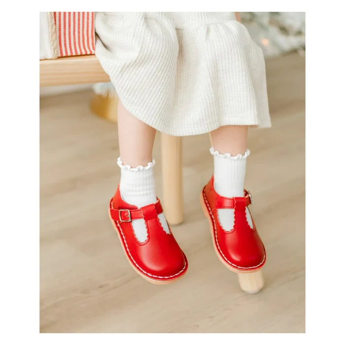 L'Amour | Selina Scalloped T-Strap