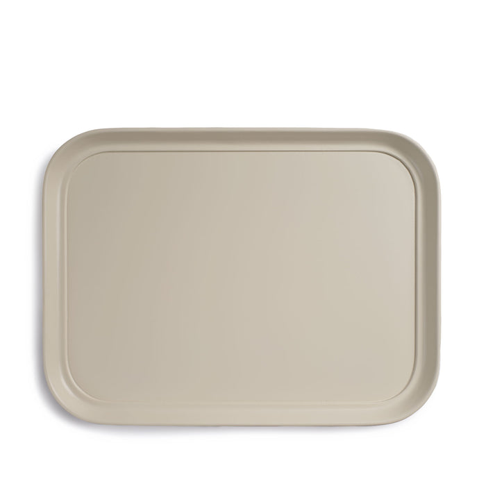 Large Bernice Tray in Almond
