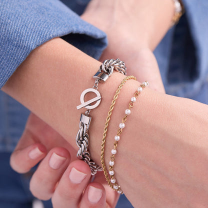 Stainless Steel Silver