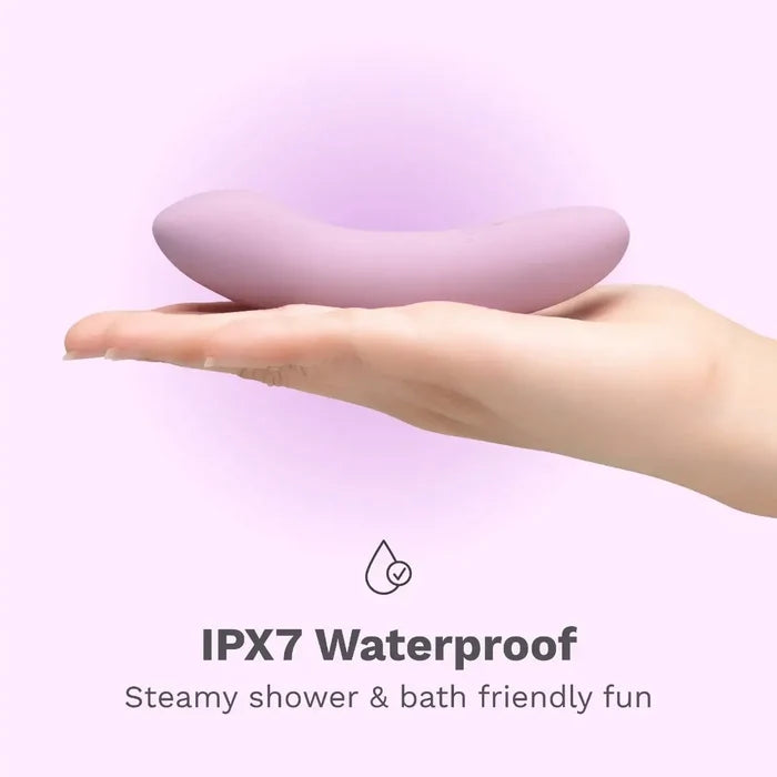 Le Wand Mini Vibe Glide G-Spot Vibrator Lilac