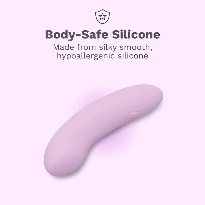 Le Wand Mini Vibe Glide G-Spot Vibrator Lilac
