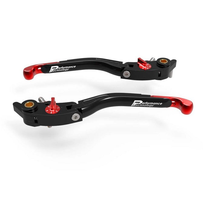 LEA01A - BRAKE / CLUTCH ADJ. LEVERS ECO GP 2 RED