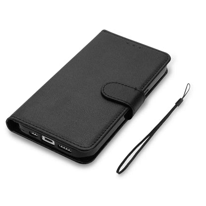 Black / Case & Strap / For Galaxy A12 5G