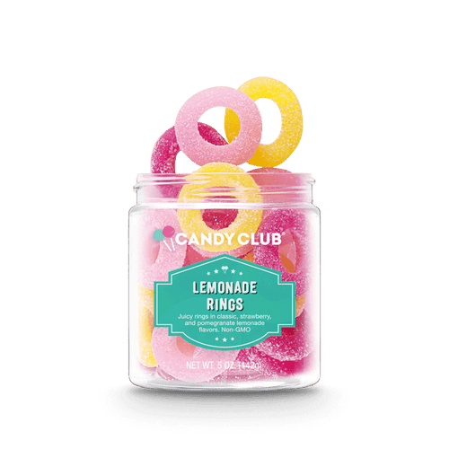 Lemonade Gummy Rings