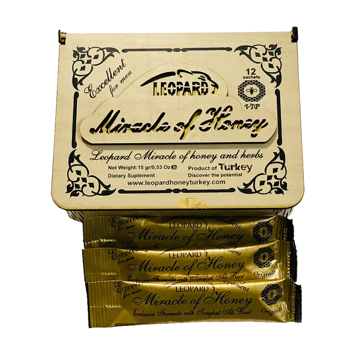 Leopard MIracle of Honey