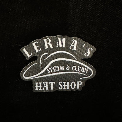 Lerma's Hat Shop Patch (Black)