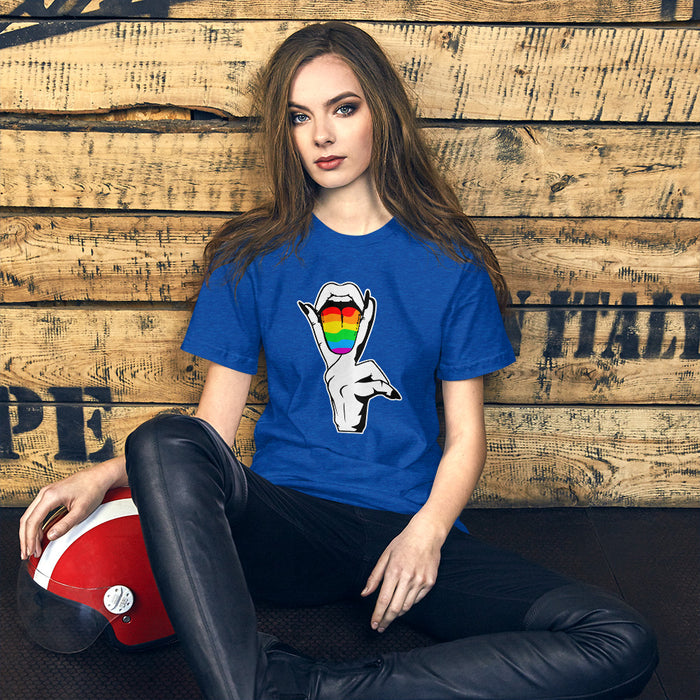 Lesbian Tongue LBGT Shirt