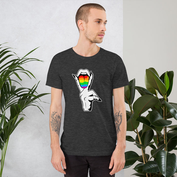 Lesbian Tongue LBGT Shirt