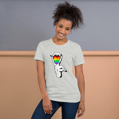 Lesbian Tongue LBGT Shirt