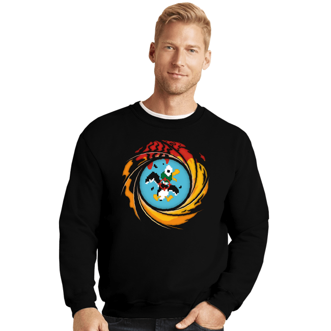 Crewneck Sweater, Unisex / Small / Black