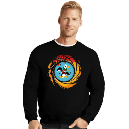 Crewneck Sweater, Unisex / Small / Black