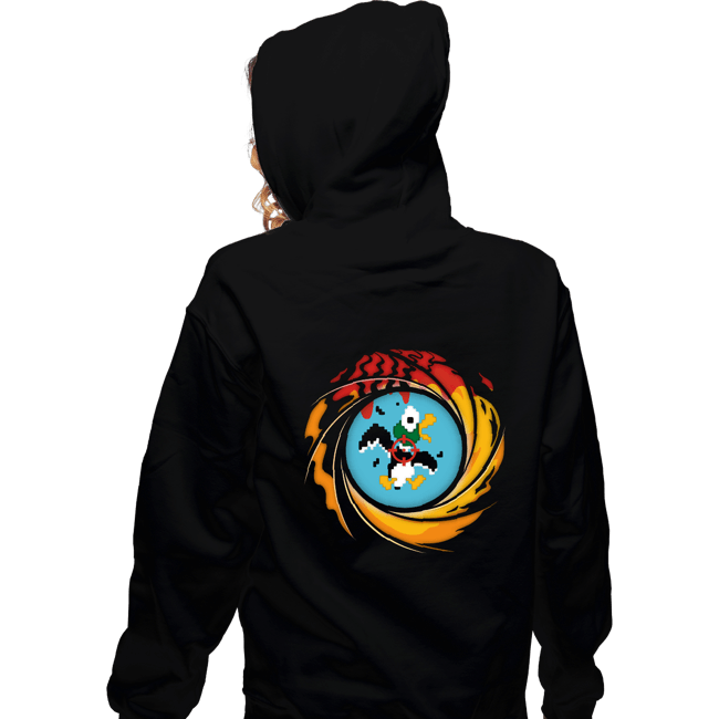 Zippered Hoodies, Unisex / Small / Black