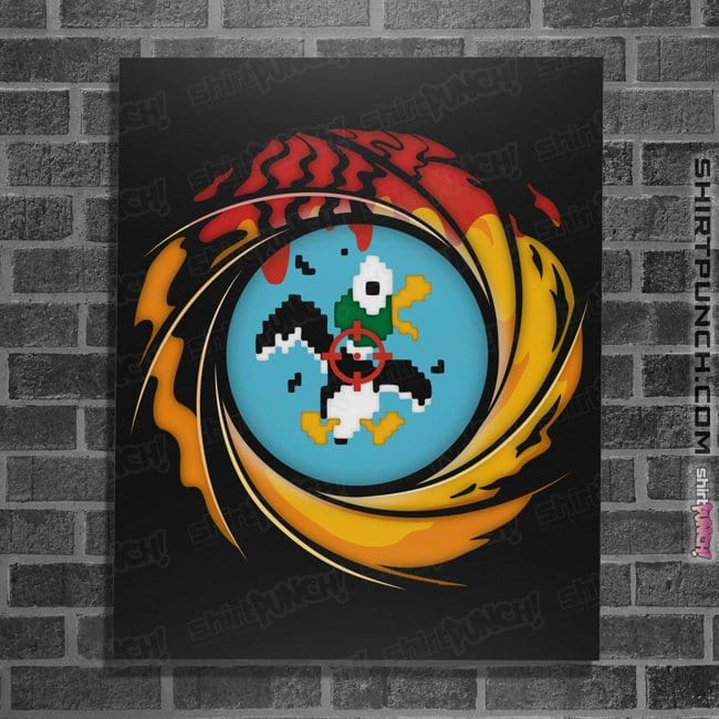 Posters / 4"x6" / Black