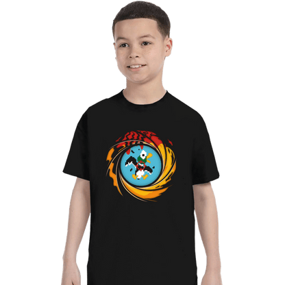 Daily_Deal_Shirts T-Shirts, Youth / XS / Black Licence To Hunt