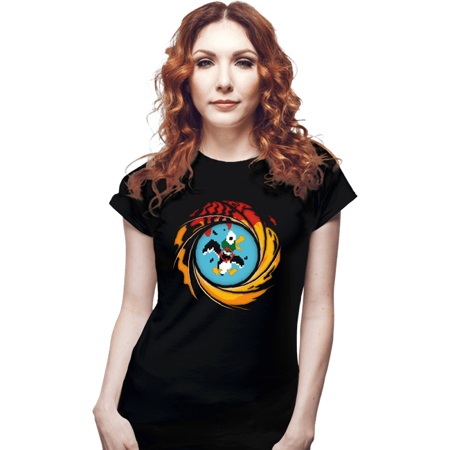 Fitted Shirts, Woman / Small / Black