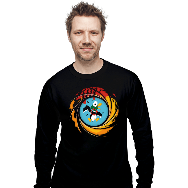 Long Sleeve Shirts, Unisex / Small / Black