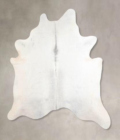 Light Grey Cowhide Rug #A32027