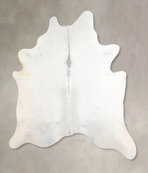 Light Grey Cowhide Rug #A32027