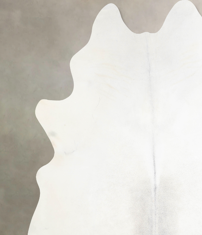 Light Grey Cowhide Rug #A31692