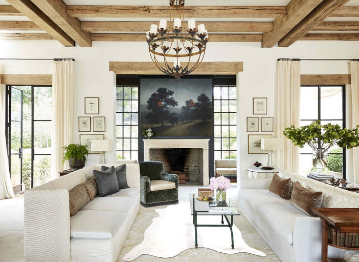 Light Grey Cowhide Rug #A31692