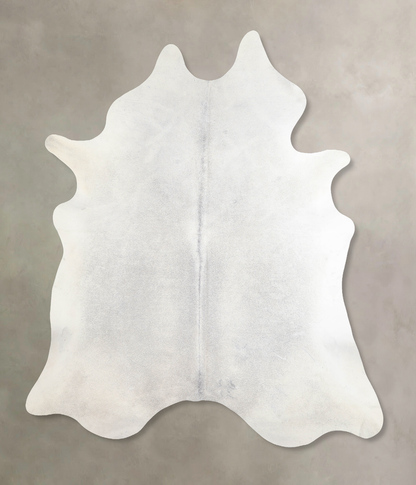 Light Grey Cowhide Rug #A31197