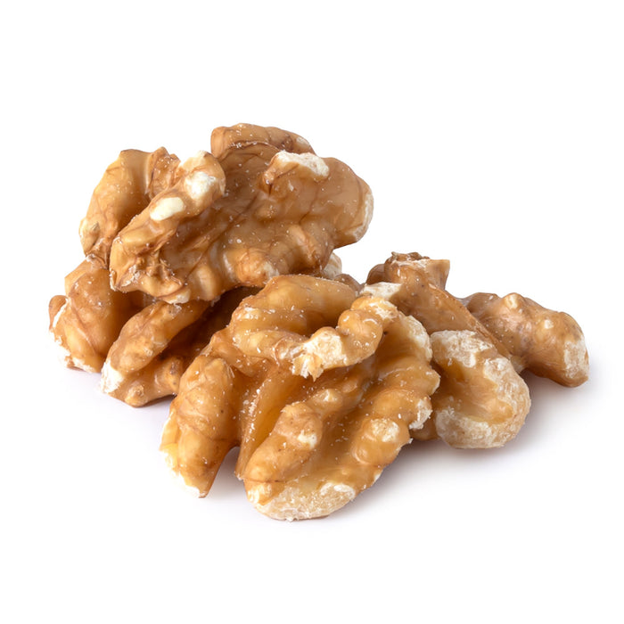 Light Walnut Halves Bulk - 22 LB