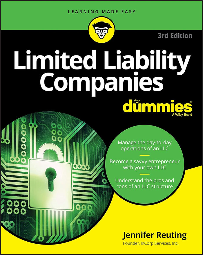Limited Liability Companies For Dummies Paperback