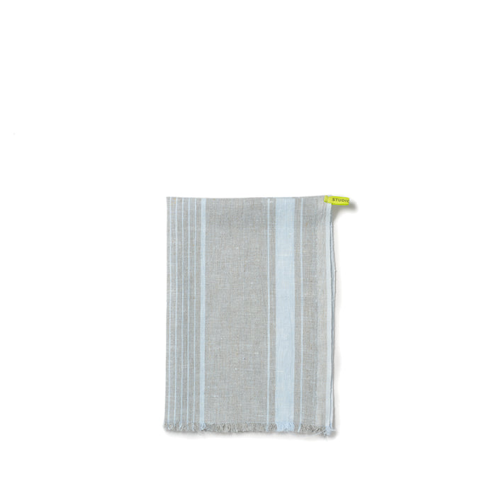 Linen Towel in Blue