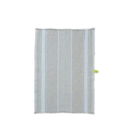 Linen Towel in Blue