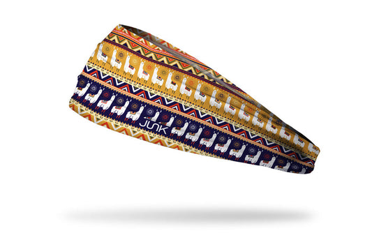 Llama Lineup Big Bang Lite Headband - View 1