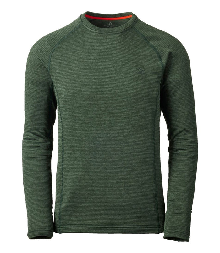 L.L.Bean Midweight Baselayer Crew Top Men's