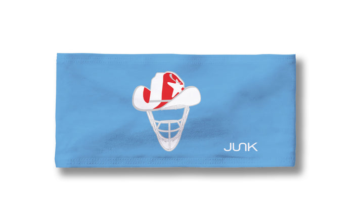 Lone Star Catching: Baby Blue Big Bang Lite Headband - View 3