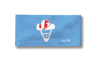 Lone Star Catching: Baby Blue Big Bang Lite Headband - View 3