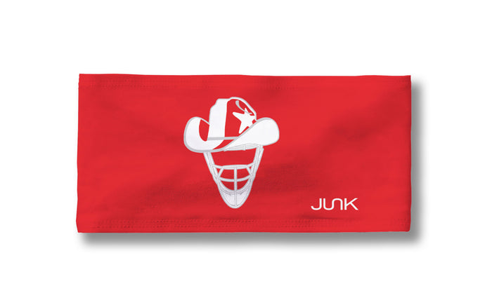 Lone Star Catching: Red Big Bang Lite Headband - View 3