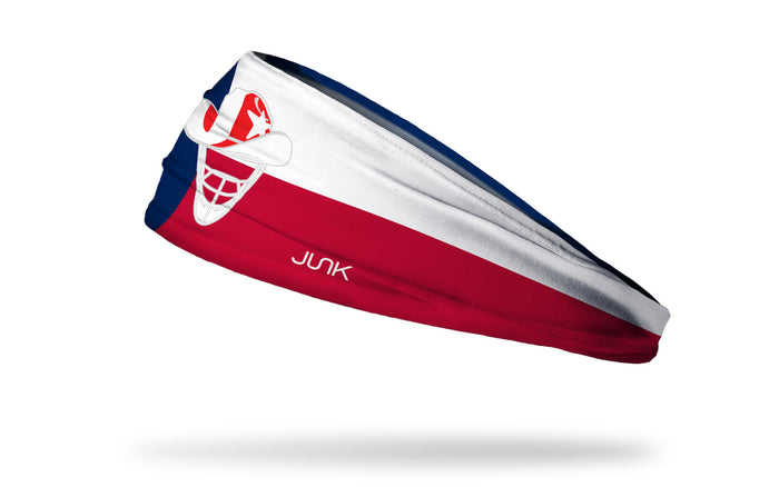Lone Star Catching: Texas Flag Big Bang Lite Headband - View 1