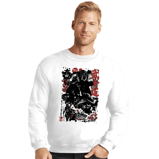 Crewneck Sweater, Unisex / Small / White