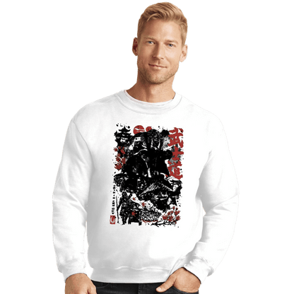 Crewneck Sweater, Unisex / Small / White