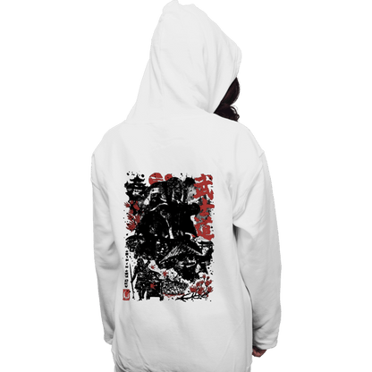 Pullover Hoodies, Unisex / Small / White