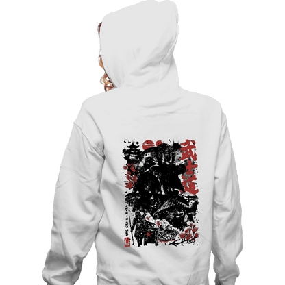 Zippered Hoodies, Unisex / Small / White