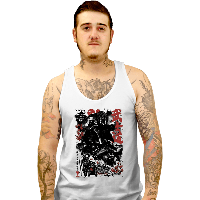 Tank Top, Unisex / Small / White