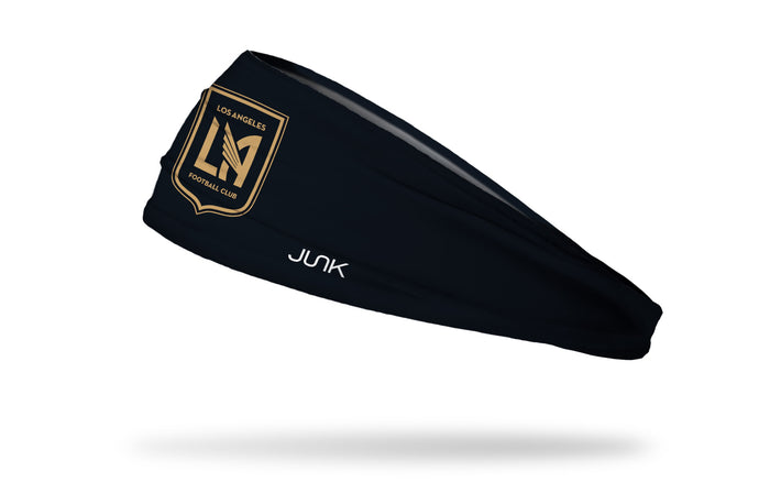Los Angeles Football Club: Logo Black Big Bang Lite Headband - View 1