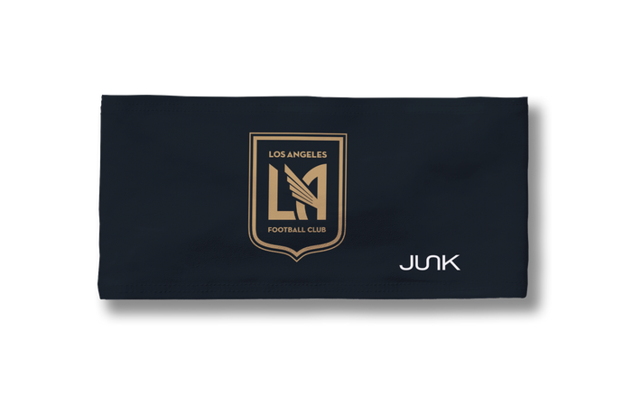 Los Angeles Football Club: Logo Black Big Bang Lite Headband - View 3