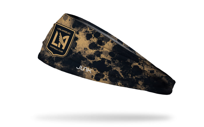 Los Angeles Football Club: Splatter Big Bang Lite Headband - View 1