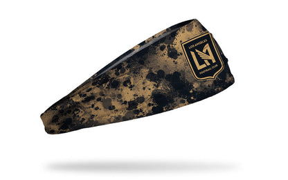 Los Angeles Football Club: Splatter Big Bang Lite Headband - View 2