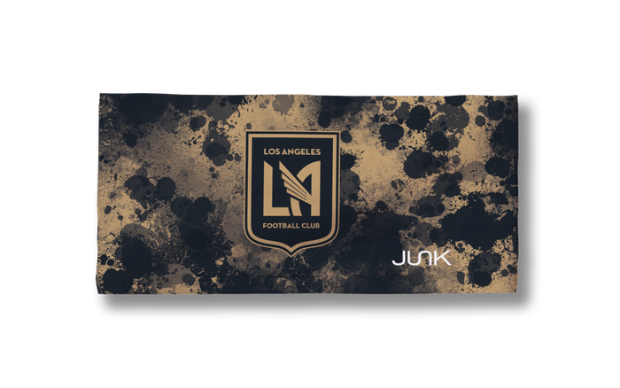 Los Angeles Football Club: Splatter Big Bang Lite Headband - View 3