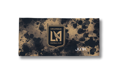 Los Angeles Football Club: Splatter Big Bang Lite Headband - View 3