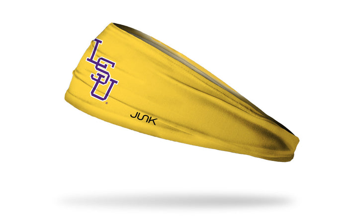 Louisiana State University: Baseball Gold Big Bang Lite Headband - View 1