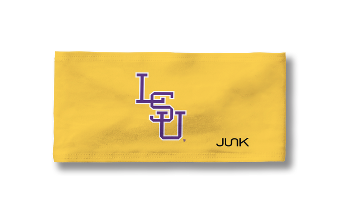 Louisiana State University: Baseball Gold Big Bang Lite Headband - View 3
