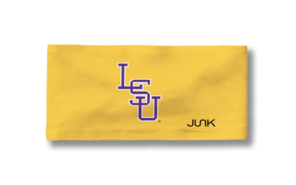 Louisiana State University: Baseball Gold Big Bang Lite Headband - View 3